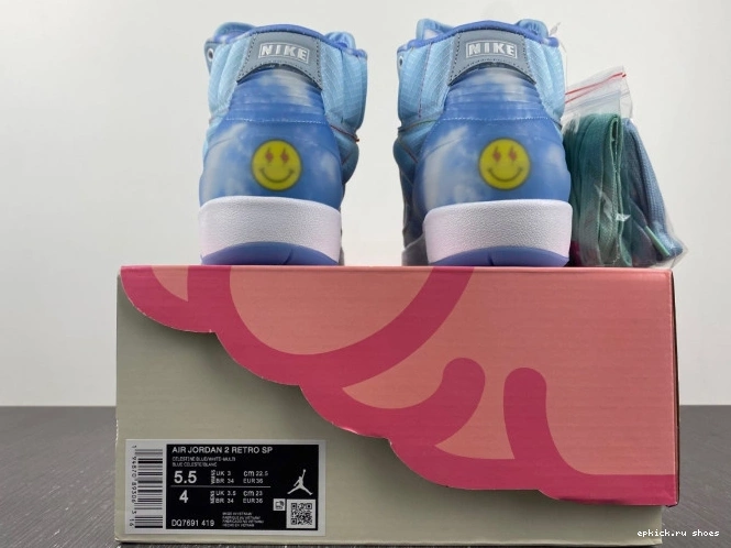 Rep DQ7691-419 Retro Jordan 2 Balvin J 0808